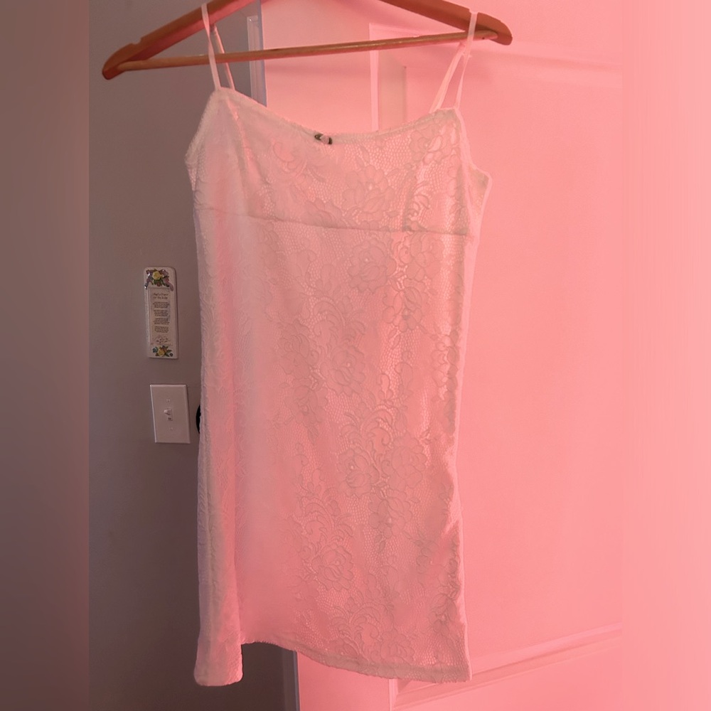 White Lace Dress